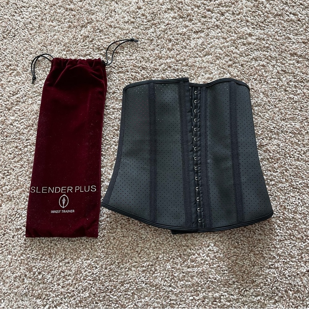 Slenderplus waist trainer body shaper belt shapewear XXS